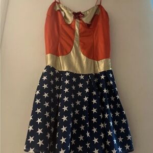 Leg Avenue Hero Women’s Costume Size Medium/Large Halloween Costume